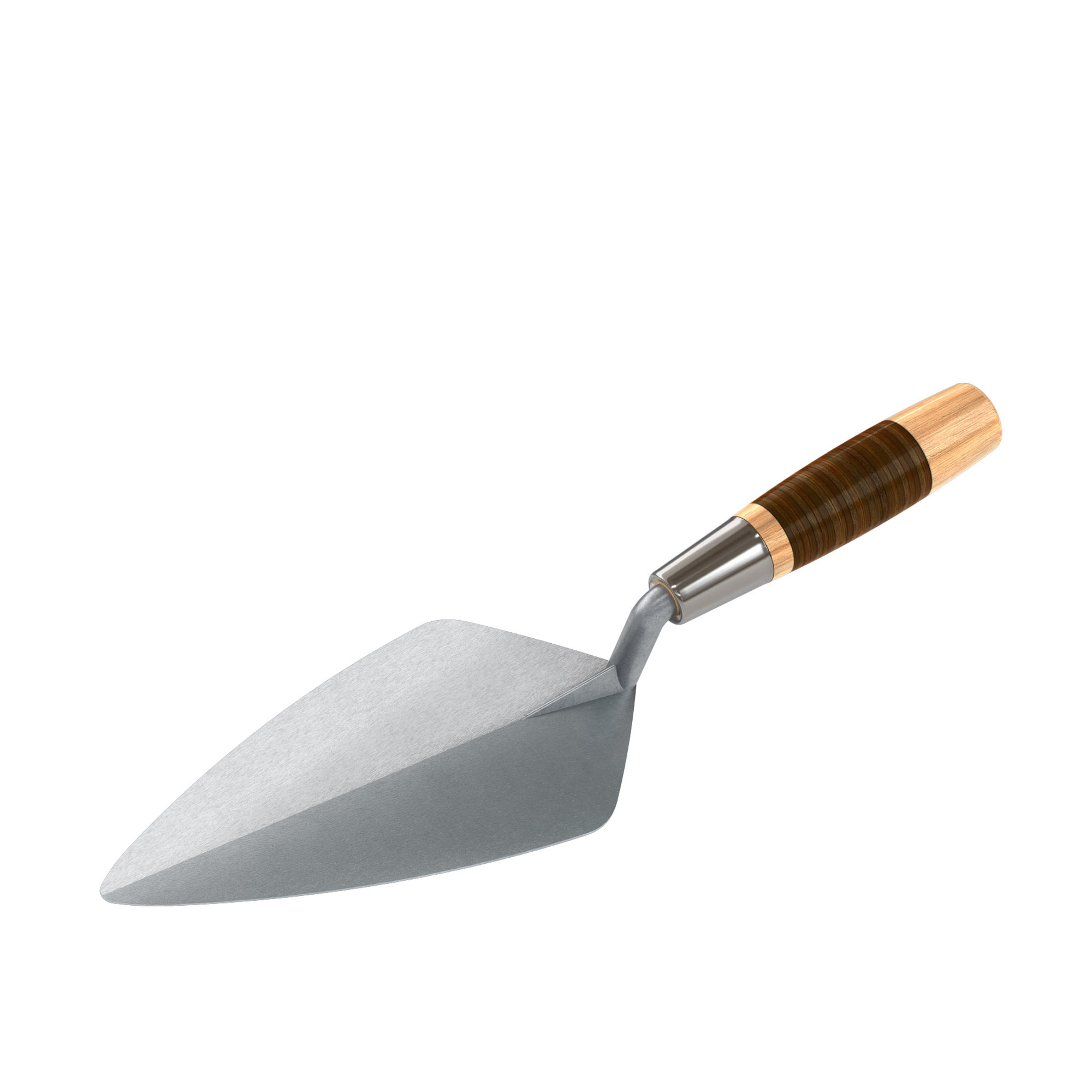 Bon Keystone, Brick Trowel Forged 9-1/2in.es Narr LDN Leather HDL, Model# 72-525